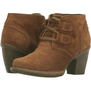 Clarks Carleta Lyon Ankle Boot - Size 11 - Excellent Condition